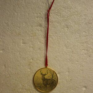 Barlow Standing Deer 2 Inch Ornament